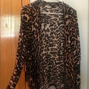 Cheetah Cardigan